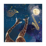 Heaven Blew Every Trumpet Giclee Print by Nancy Tillman