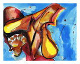 Bare Foot Giclee Print by Pierre Poulin
