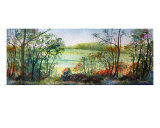 Bocage In Normandie Lámina giclée por Christian Simonian
