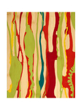Drip II Lámina giclée por Ricki Mountain