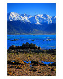 SN-09A Ocean Colour Photographic Print by Luke Kneale