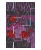 Love And Guitar Peace Giclee Print by Pepita Selles