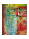 abstract 24 Lámina giclée por Ricki Mountain