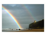 Mussenden Rainbow Photographic Print by Stephen Maxwell