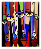 Esperando Lámina giclée por Thomas Fedro Esperando Lámina giclée por Thomas Fedro
