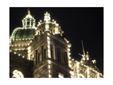 Victorian Parliament Building Photographic Print by John Gusky