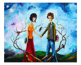The Third One In This Giclee Print by Bryan C