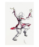 Dance Giclee Print by Pierre Poulin