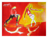 Let's Dance Giclee Print by Pierre Poulin