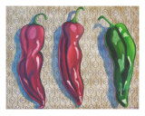 Chantilly Chilis Giclee Print by Susi Lerma