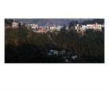 Dharamsala hillside Photographic Print by Shmuel Thaler