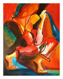 The Rubans Giclee Print by Pierre Poulin