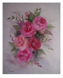 Roses Giclee Print by Malindia Lentz