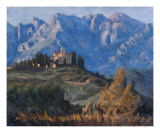 Montevecchia And Resegone Giclee-trykk av Marco Busoni