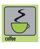 Coffee Green Photographic Print by Micheline Kanzy
