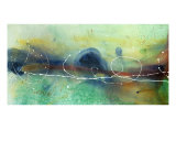 Waterpainting 1 Giclee Print by Pamela Johnson