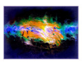 Super Nova Giclee Print by Dina Sierra