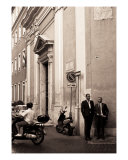 Workbreak, Rome Photographic Print by Caimin Jones