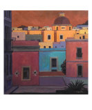 Guanajuato Color Giclee Print by Rick Kersten