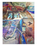 Sleepingdog Lámina giclée por Rigel Sauri Sleepingdog Lámina giclée por Rigel Sauri