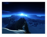 Rising Photographic Print by Emailandthings 