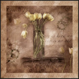 Love is Patient Mounted Print