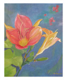 Day Lilies Giclee Print by Thi Nguyen