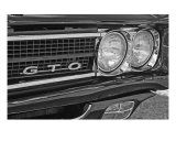 Pontiac Gto Photographic Print by Jennifer Norland