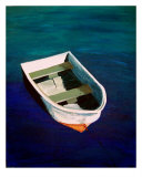 One Boat Giclee Print by Brittney Peace