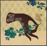 Peaceful Mounted Print by Bella Dos Santos