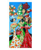 The Tea Ladies Giclee Print by Ira McCully