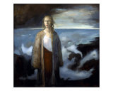 Meditation Giclee Print by Laila Carlsen
