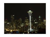 Seattle Skyline Photographic Print by John Gusky