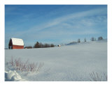 Distant Barn Lámina fotográfica por Gene Cyr Distant Barn Lámina fotográfica por Gene Cyr