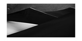 Sand Dunes Panorama in Black & White, Death Valley Photographic Print by Steve Gadomski