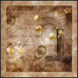 Love Lasts Forever Mounted Print