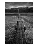 JE-07A Mountain Jetty Photographic Print by Luke Kneale