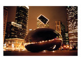 The Bean At Night 2 Photographie par Renette Coachman