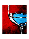 Fine Wine II Giclee Print by Megan Aroon Duncanson