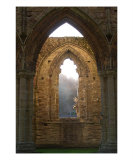 Tintern Abbey Arch Photographic Print by Jennifer Norland