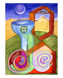 Water and Air, In Memoriam reproduction procédé giclée par Alice Lancefield