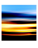 Sunshine Light Paint Photographic Print by Gudni Einarsson