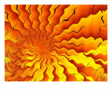 Broken Geometry 3 Photographic Print by Vicky Brago-Mitchell