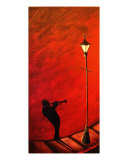 Good Moanin Newalins Wydruk giclee autor Derek Patterson