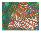 Lion Fish Giclee Print by Annette Maggio