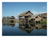 Inle Lake - 7D1283 Photographic Print by Peter Zurek