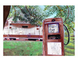 Old Natchitoches Grocery Store Giclee Print by Jerry Schwehm
