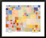 Flora sur le sable Affiches par Paul Klee