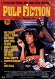 Pulp Fiction – Cover with Uma Thurman Movie Poster Prints