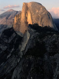 Sunset Striking Half Dome Photographic Print by Randy Olson